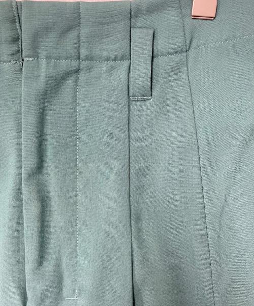 SHINYA KOZUKA（シンヤコズカ）SHINYA KOZUKA (シンヤコズカ) BAGGY Jade グリーン サイズ:Mの古着・服飾アイテム