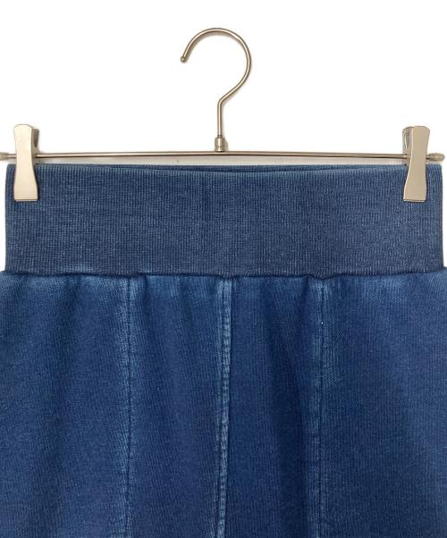 Mame Kurogouchi（マメクロゴウチ）Mame Kurogouchi (マメクロゴウチ) Denim Jersey skirt ブルー サイズ:2の古着・服飾アイテム