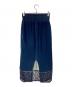 Mame Kurogouchi (マメクロゴウチ) Denim Jersey skirt ブルー サイズ:2：15000円