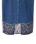 中古・古着 Mame Kurogouchi (マメクロゴウチ) Denim Jersey skirt ブルー サイズ:2：15000円