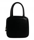 beautiful peopleビューティフルピープル）の古着「ERIN square duffle bag small」｜ブラック