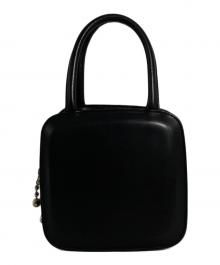beautiful people（ビューティフルピープル）の古着「ERIN square duffle bag small」｜ブラック