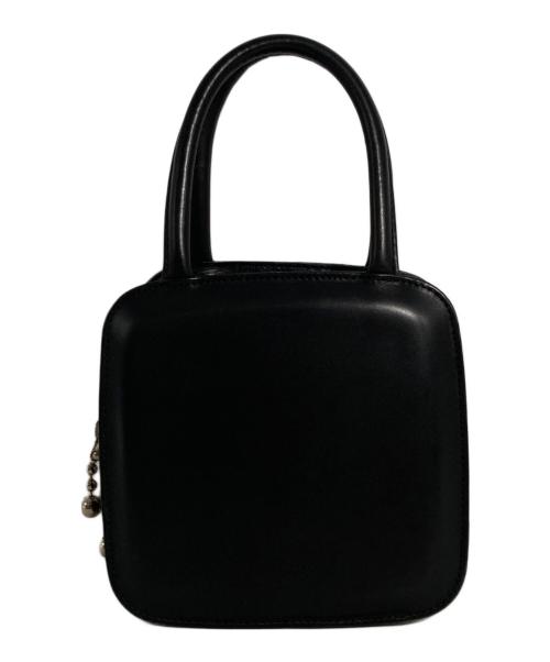 beautiful people（ビューティフルピープル）beautiful people (ビューティフルピープル) ERIN square duffle bag small ブラックの古着・服飾アイテム