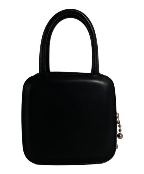 beautiful people（ビューティフルピープル）beautiful people (ビューティフルピープル) ERIN square duffle bag small ブラックの古着・服飾アイテム