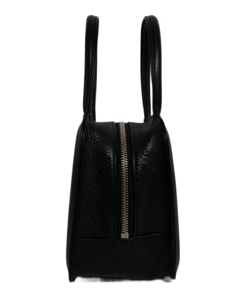 beautiful people（ビューティフルピープル）beautiful people (ビューティフルピープル) ERIN square duffle bag small ブラックの古着・服飾アイテム