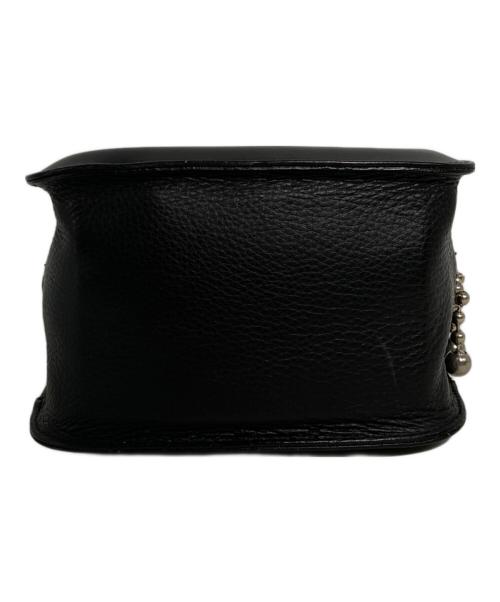 beautiful people（ビューティフルピープル）beautiful people (ビューティフルピープル) ERIN square duffle bag small ブラックの古着・服飾アイテム
