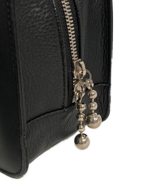 beautiful people（ビューティフルピープル）beautiful people (ビューティフルピープル) ERIN square duffle bag small ブラックの古着・服飾アイテム
