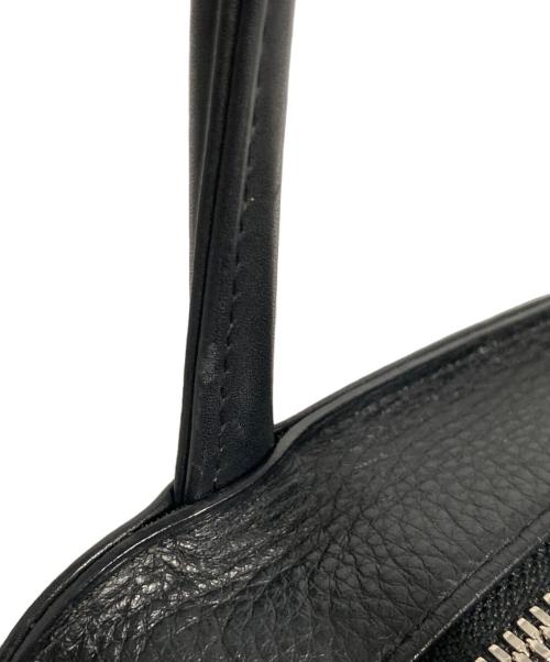 beautiful people（ビューティフルピープル）beautiful people (ビューティフルピープル) ERIN square duffle bag small ブラックの古着・服飾アイテム