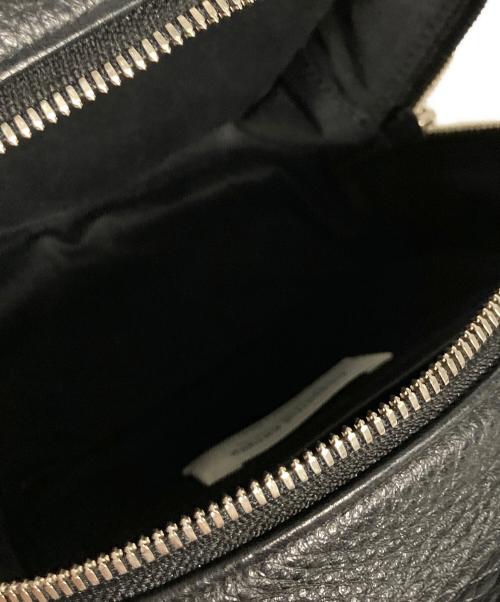 beautiful people（ビューティフルピープル）beautiful people (ビューティフルピープル) ERIN square duffle bag small ブラックの古着・服飾アイテム