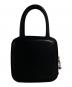 beautiful people (ビューティフルピープル) ERIN square duffle bag small ブラック：12000円