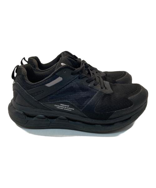 MOISTHROUGH360（モイスルー360）MOISTHROUGH360 (モイスルー360)  VENTIRISローカットスニーカー ブラック サイズ:24.5の古着・服飾アイテム