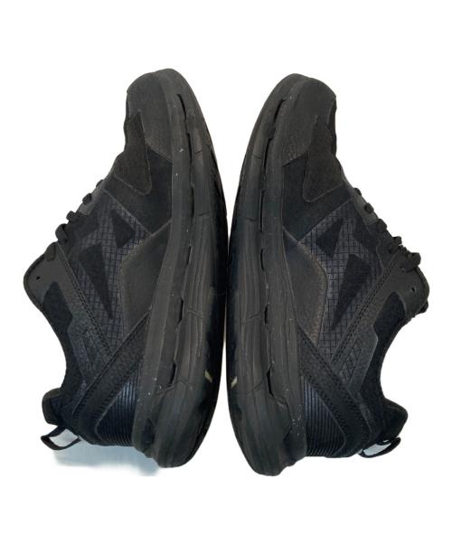 MOISTHROUGH360（モイスルー360）MOISTHROUGH360 (モイスルー360)  VENTIRISローカットスニーカー ブラック サイズ:24.5の古着・服飾アイテム
