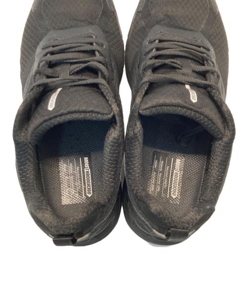 MOISTHROUGH360（モイスルー360）MOISTHROUGH360 (モイスルー360)  VENTIRISローカットスニーカー ブラック サイズ:24.5の古着・服飾アイテム