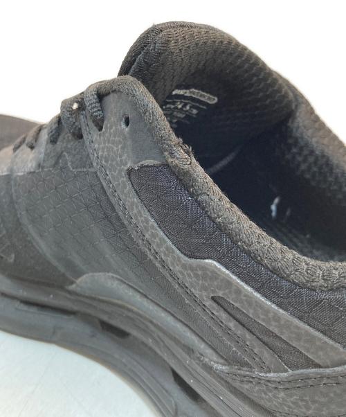 MOISTHROUGH360（モイスルー360）MOISTHROUGH360 (モイスルー360)  VENTIRISローカットスニーカー ブラック サイズ:24.5の古着・服飾アイテム