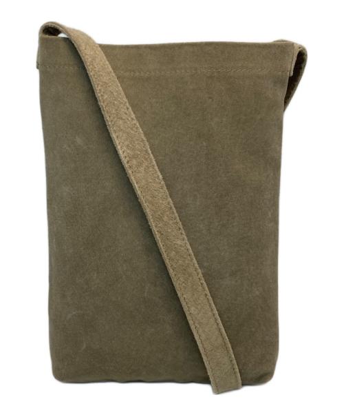 HENDER SCHEME（エンダースキーマ）Hender Scheme (エンダースキーマ) pig shoulder big ベージュの古着・服飾アイテム