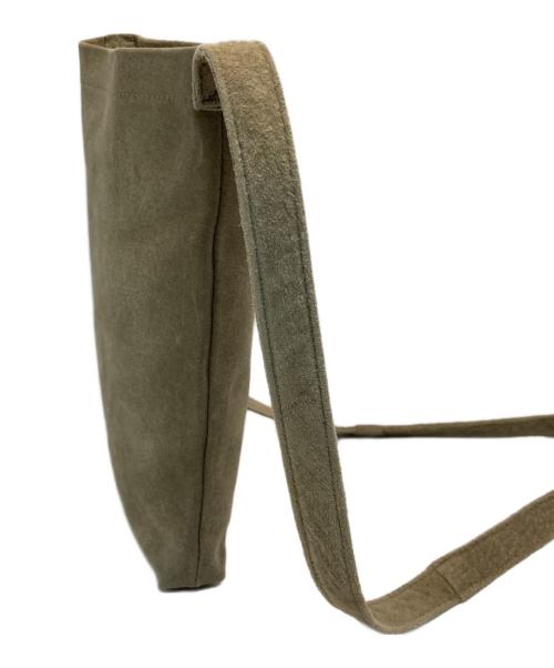 HENDER SCHEME（エンダースキーマ）Hender Scheme (エンダースキーマ) pig shoulder big ベージュの古着・服飾アイテム