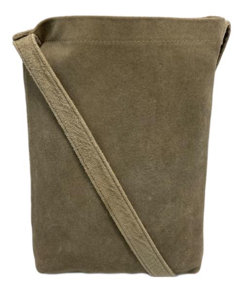 HENDER SCHEME（エンダースキーマ）Hender Scheme (エンダースキーマ) pig shoulder big ベージュの古着・服飾アイテム