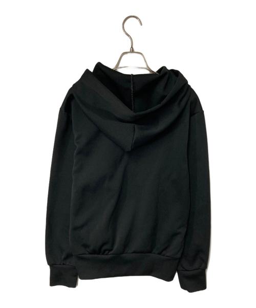 PLAY COMME des GARCONS（プレイコムデギャルソン）PLAY COMME des GARCONS (プレイコムデギャルソン) Pullover Hoodie With Red Emblem ブラック サイズ:Sの古着・服飾アイテム