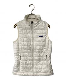 Patagonia（パタゴニア）の古着「Nano Puff Vest」｜ホワイト