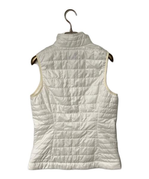 Patagonia（パタゴニア）Patagonia (パタゴニア) Nano Puff Vest ホワイト サイズ:XSの古着・服飾アイテム