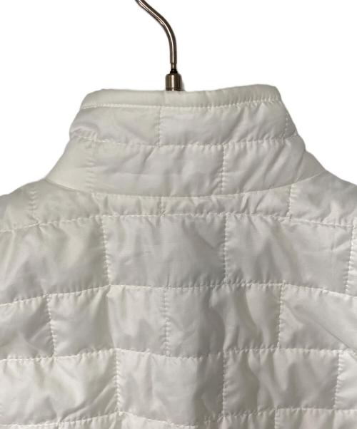 Patagonia（パタゴニア）Patagonia (パタゴニア) Nano Puff Vest ホワイト サイズ:XSの古着・服飾アイテム
