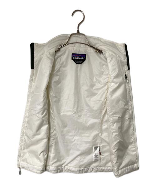 Patagonia（パタゴニア）Patagonia (パタゴニア) Nano Puff Vest ホワイト サイズ:XSの古着・服飾アイテム