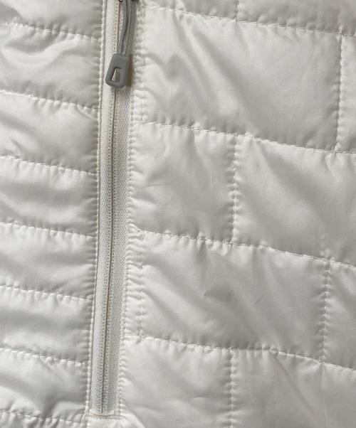 Patagonia（パタゴニア）Patagonia (パタゴニア) Nano Puff Vest ホワイト サイズ:XSの古着・服飾アイテム