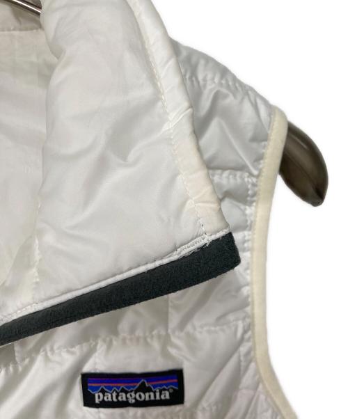Patagonia（パタゴニア）Patagonia (パタゴニア) Nano Puff Vest ホワイト サイズ:XSの古着・服飾アイテム