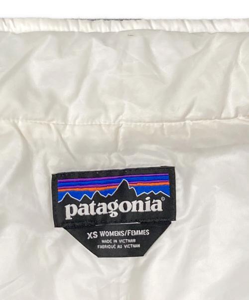 Patagonia（パタゴニア）Patagonia (パタゴニア) Nano Puff Vest ホワイト サイズ:XSの古着・服飾アイテム