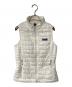 Patagonia（パタゴニア）の古着「Nano Puff Vest」｜ホワイト