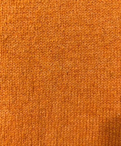 FRED PERRY（フレッドペリー）FRED PERRY (フレッドペリー) ロゴ刺繍ニット オレンジ サイズ:XSの古着・服飾アイテム