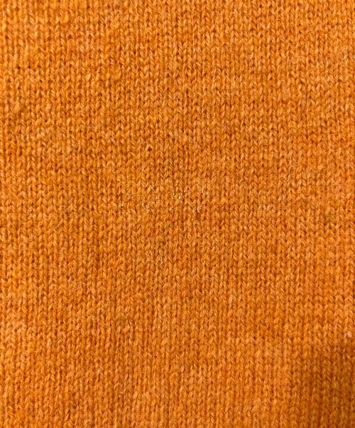 FRED PERRY（フレッドペリー）FRED PERRY (フレッドペリー) ロゴ刺繍ニット オレンジ サイズ:XSの古着・服飾アイテム