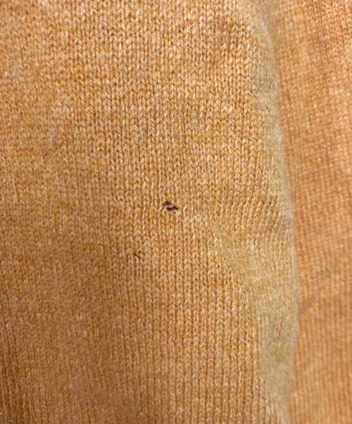 FRED PERRY（フレッドペリー）FRED PERRY (フレッドペリー) ロゴ刺繍ニット オレンジ サイズ:XSの古着・服飾アイテム