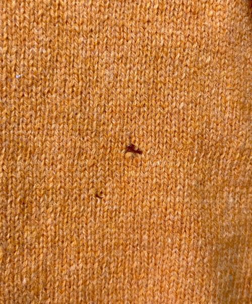 FRED PERRY（フレッドペリー）FRED PERRY (フレッドペリー) ロゴ刺繍ニット オレンジ サイズ:XSの古着・服飾アイテム