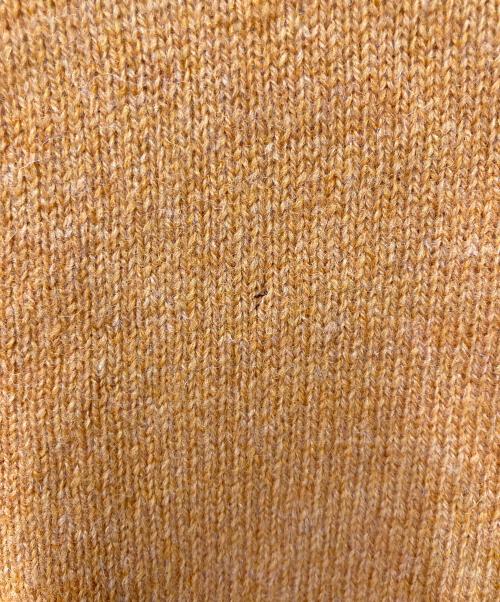 FRED PERRY（フレッドペリー）FRED PERRY (フレッドペリー) ロゴ刺繍ニット オレンジ サイズ:XSの古着・服飾アイテム