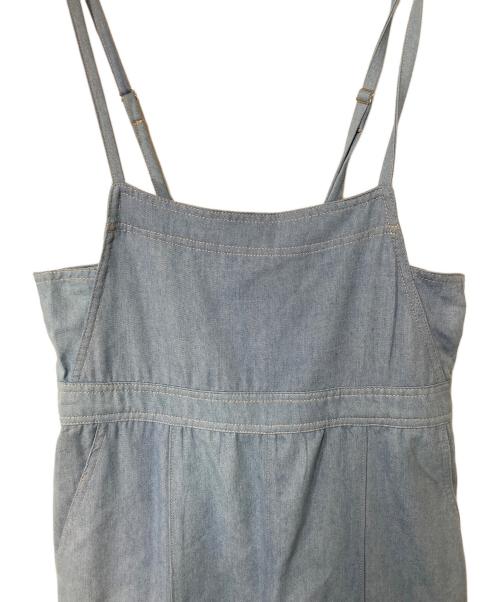 Loulou Willoughby（ルルウィルビー）Loulou Willoughby (ルルウィルビー) エコデニムサロペット インディゴ サイズ:2 未使用品の古着・服飾アイテム