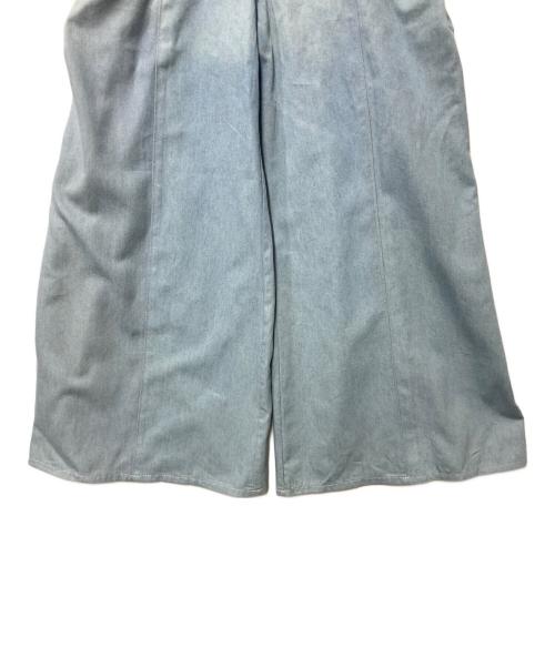 Loulou Willoughby（ルルウィルビー）Loulou Willoughby (ルルウィルビー) エコデニムサロペット インディゴ サイズ:2 未使用品の古着・服飾アイテム