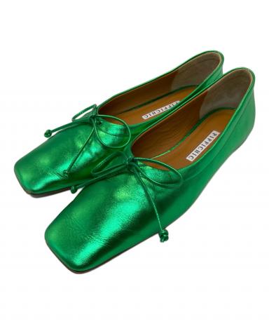 中古・古着通販】Pippichic (ピッピシック) BALLET12 スクエアトゥ 中古・古着通販】Pippichic (ピッピシック) BALLET12 スクエアトゥ