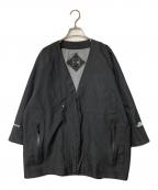 THE NORTH FACEザ ノース フェイス）の古着「JAPAN SPECIAL MAKE UP PRODUCTS HAPPI JACKET」｜ブラック