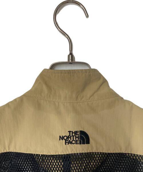 THE NORTH FACE（ザ ノース フェイス）THE NORTH FACE (ザ ノース フェイス) Utility Mesh Vest ベージュ×ブラック サイズ:Mの古着・服飾アイテム