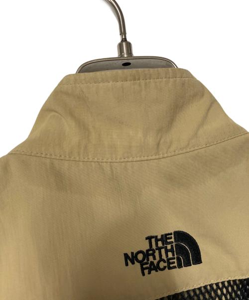 THE NORTH FACE（ザ ノース フェイス）THE NORTH FACE (ザ ノース フェイス) Utility Mesh Vest ベージュ×ブラック サイズ:Mの古着・服飾アイテム