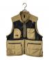 THE NORTH FACE（ザ ノース フェイス）の古着「Utility Mesh Vest」｜ベージュ×ブラック