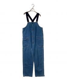 GO HEMP（ゴーヘンプ）の古着「TUBE VENDOR ALL PANTS」｜インディゴ