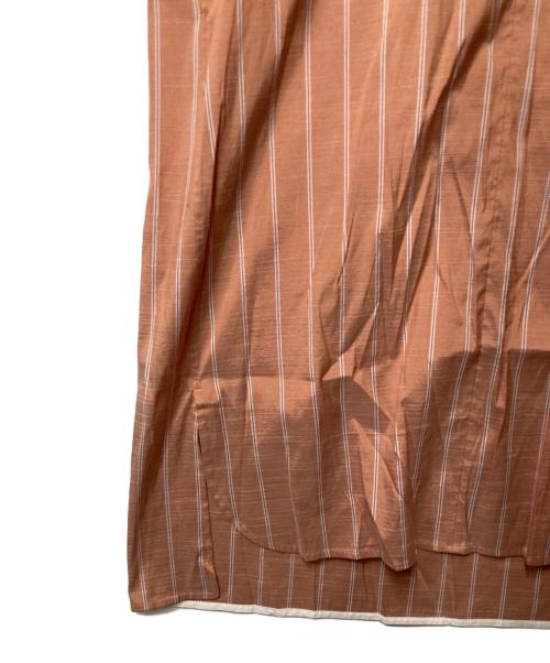 ticca（ティッカ）ticca (ティッカ) ツイストスリーブワンピース ピンク サイズ:Fの古着・服飾アイテム