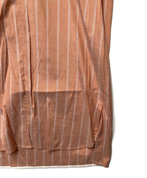 ticca（ティッカ）ticca (ティッカ) ツイストスリーブワンピース ピンク サイズ:Fの古着・服飾アイテム