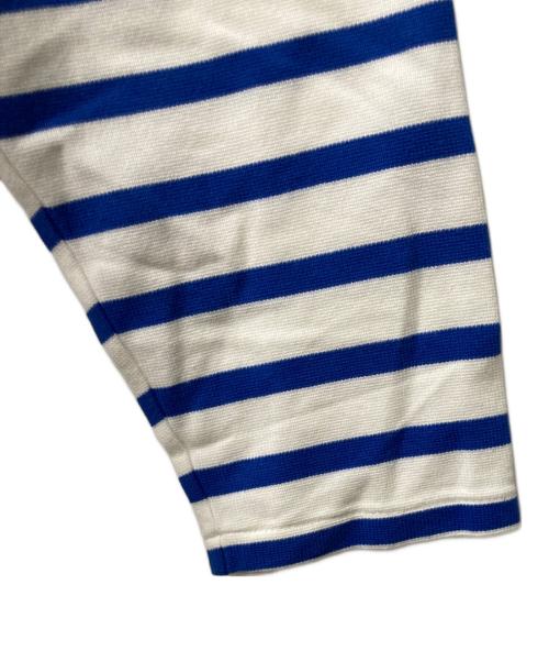 holiday（ホリデー）HOLIDAY (ホリデー) RUSSELL BORDER MINI DRESS ブルー×ホワイト サイズ:FREEの古着・服飾アイテム