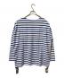 HOLIDAY (ホリデー) RUSSELL BORDER MINI DRESS ブルー×ホワイト サイズ:FREE：6000円