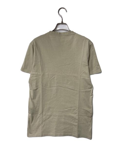 LOEWE（ロエベ）LOEWE (ロエベ) アナグラム フェイクポケットTシャツ ベージュ サイズ:XSの古着・服飾アイテム