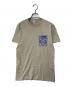 LOEWE（ロエベ）の古着「アナグラム フェイクポケットTシャツ」｜ベージュ