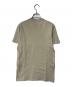 LOEWE (ロエベ) アナグラム フェイクポケットTシャツ ベージュ サイズ:XS：27000円